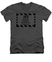 Load image into Gallery viewer, Women's  - Men's V-Neck T-Shirt
