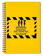 Load image into Gallery viewer, Women's  - Spiral Notebook
