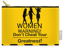 Load image into Gallery viewer, Women's  - Carry-All Pouch
