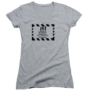 Load image into Gallery viewer, Women's  - Women's V-Neck
