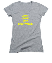 Load image into Gallery viewer, Owner - Women's V-Neck
