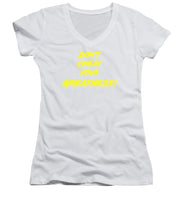 Load image into Gallery viewer, Owner - Women's V-Neck
