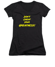 Load image into Gallery viewer, Owner - Women's V-Neck
