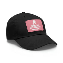 Load image into Gallery viewer, Hockey Fans Dad Hat with Leather Patch
