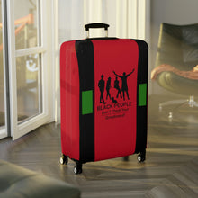 Load image into Gallery viewer, Black People Luggage Cover
