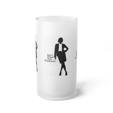 Load image into Gallery viewer, Frosted Glass Beer Mug
