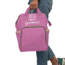 Load image into Gallery viewer, Multifunctional Diaper Backpack
