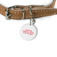 Japanese Pet Tag