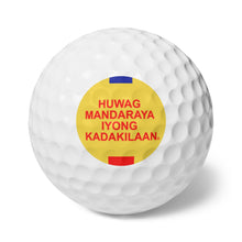 Load image into Gallery viewer, Filipno Golf Balls, 6pcs
