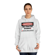 Load image into Gallery viewer, Don't Cheat Your Greatness College Hoodie

