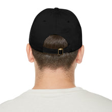Load image into Gallery viewer, Racing Fan's Dad Hat with Leather Patch

