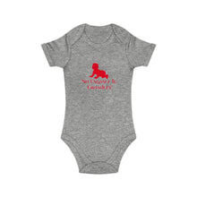 Load image into Gallery viewer, Espanol Combed Cotton Baby Bodysuit
