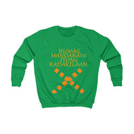 Filipino.Kids Sweatshirt