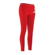 Korean Women's Cut & Sew Casual Leggings