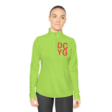 Load image into Gallery viewer, DCYG Xclusive Ladies Quarter-Zip Pullover
