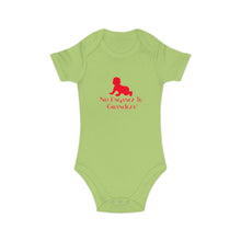 Load image into Gallery viewer, Espanol Combed Cotton Baby Bodysuit
