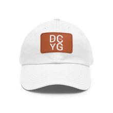 Load image into Gallery viewer, DCYG Xclusive Dad Hat with Leather Patch
