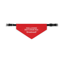 Load image into Gallery viewer, Pet Bandana Collar
