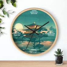 Load image into Gallery viewer, Japanese clock
