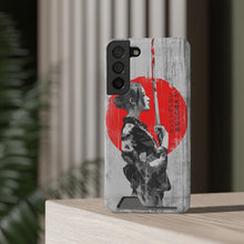 Load image into Gallery viewer, Japanese Phone Case With Card Holder
