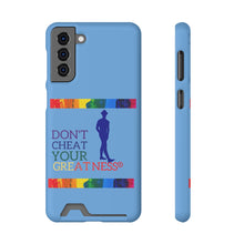 Load image into Gallery viewer, LGBTQ Phone Case With Card Holder
