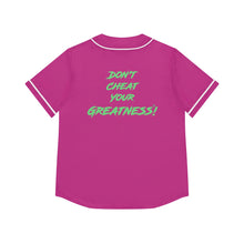 Load image into Gallery viewer, Women's Baseball Jersey (AOP)
