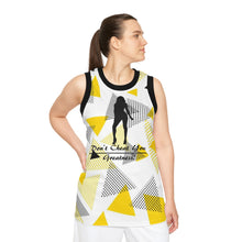 Load image into Gallery viewer, Unisex Basketball Jersey (AOP)
