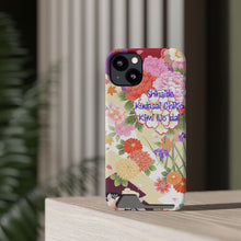 Load image into Gallery viewer, Japanese Phone Case With Card Holder
