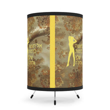 Load image into Gallery viewer, Hebrew Tripod Lamp with High-Res Printed Shade, US\CA plug
