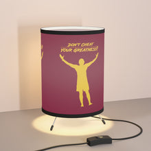 Load image into Gallery viewer, Tripod Lamp with High-Res Printed Shade, US\CA plug
