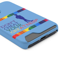 Load image into Gallery viewer, LGBTQ Phone Case With Card Holder
