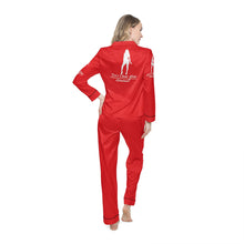 Load image into Gallery viewer, Women's Satin Pajamas (AOP)
