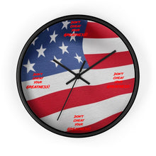 Load image into Gallery viewer, USA Wall clock
