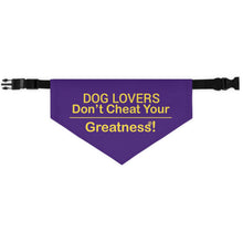 Load image into Gallery viewer, Pet Bandana Collar
