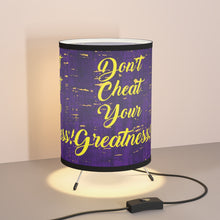 Load image into Gallery viewer, Tripod Lamp with High-Res Printed Shade, US\CA plug
