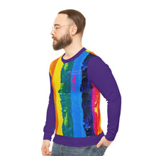 Load image into Gallery viewer, LGBTQ  Lightweight Sweatshirt
