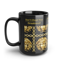 Load image into Gallery viewer, Black Mug, 15oz
