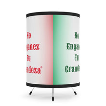 Load image into Gallery viewer, Espanol Tripod Lamp with High-Res Printed Shade, US\CA plug
