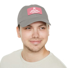 Load image into Gallery viewer, Hockey Fans Dad Hat with Leather Patch
