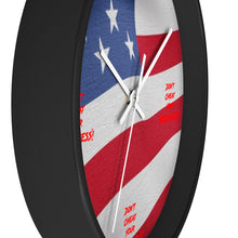 Load image into Gallery viewer, USA Wall clock
