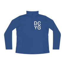 Load image into Gallery viewer, DCYG Xclusive Ladies Quarter-Zip Pullover
