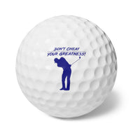 Golf Balls, 6pcs