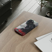 Load image into Gallery viewer, Japanese Phone Case With Card Holder
