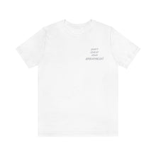 Load image into Gallery viewer, Unisex Jersey Short Sleeve Tee
