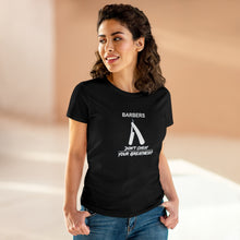 Load image into Gallery viewer, Women's Midweight Cotton Tee
