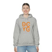 Load image into Gallery viewer, DCYG Xclusive Unisex Heavy Blend™ Hooded Sweatshirt
