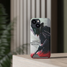 Load image into Gallery viewer, Japanese Phone Case With Card Holder

