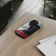 Load image into Gallery viewer, Japanese Phone Case With Card Holder
