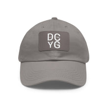 Load image into Gallery viewer, DCYG Xclusive Dad Hat with Leather Patch
