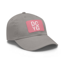 Load image into Gallery viewer, DCYG Xclusive Dad Hat with Leather Patch
